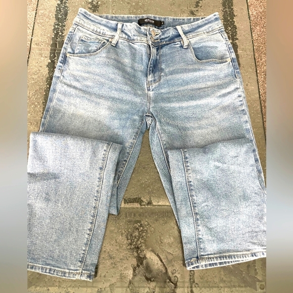 Hudson Los Angeles Womens Button Pocket Boot Cut Jeans Size 8 - Picture 1 of 7